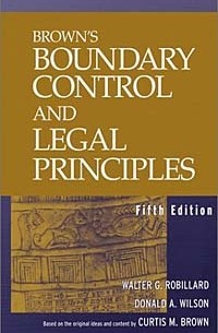  - Brown's Boundary Control and Legal Principles