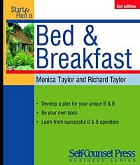  - Start and Run a Profitable Bed and Breakfast