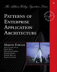 - Patterns of Enterprise Application Architecture