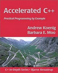  - Accelerated C++: Practical Programming by Example