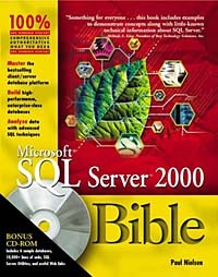 Paul Nielsen - Microsoft SQL Server 2000 Bible with CD-ROM