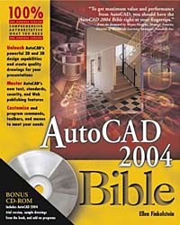 Ellen Finkelstein - AutoCAD 2004 Bible