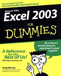 Greg Harvey - Excel 2003 For Dummies