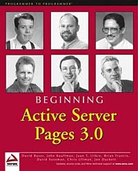  - Beginning Active Server Pages 3.0