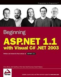  - Beginning ASP.NET 1.1 with Visual C# .NET 2003
