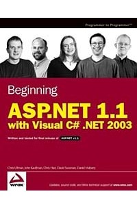 Beginning ASP.NET 1.1 with Visual C# .NET 2003
