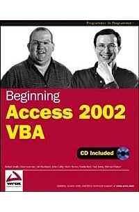  - Beginning Access 2002 VBA (Programmer to Programmer)