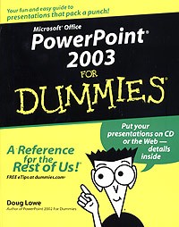 Doug Lowe - PowerPoint 2003 for Dummies
