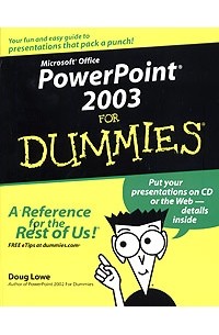 Doug Lowe - PowerPoint 2003 for Dummies