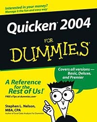 Stephen L. Nelson - Quicken 2004 for Dummies