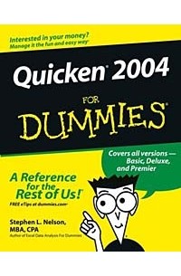 Stephen L. Nelson - Quicken 2004 for Dummies