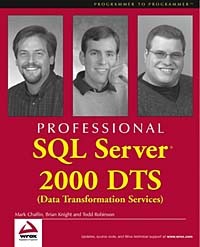  - Professional SQL Server 2000 DTS (Data Transformation Services) (Programmer to Programmer)