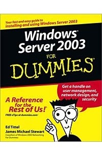 Windows Server 2003 for Dummies