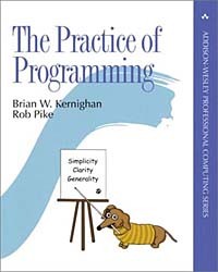  - The Practice of Programming