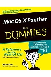 Bob LeVitus - Mac OS X Panther for Dummies