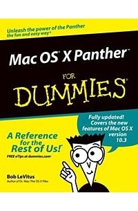 Bob LeVitus - Mac OS X Panther for Dummies