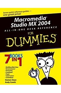 Macromedia Studio MX 2004 All-in-One Desk Reference for Dummies
