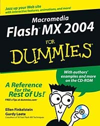  - Macromedia Flash MX 2004 for Dummies