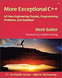 Herb Sutter - More Exceptional C++