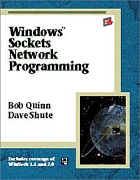  - Windows Sockets Network Programming (Addison-Wesley Advanced Windows Series)
