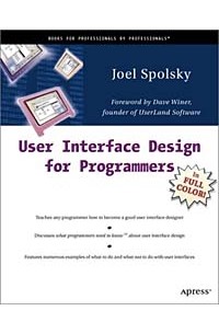 User Interface Design for Programmers