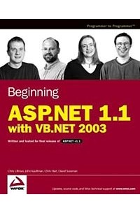  - Beginning ASP.NET 1.1 with VB.NET 2003