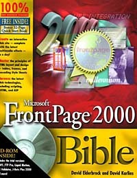  - Microsoft® FrontPage® 2000 Bible