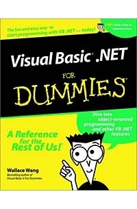 Уоллес Вонг - VisualBasic .NET for Dummies