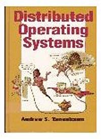 Andrew S. Tanenbaum - Distributed Operating Systems