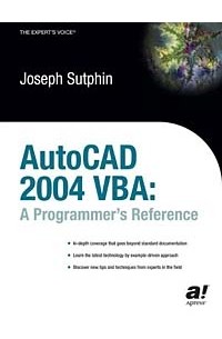  - AutoCAD 2004 VBA: A Programmer's Reference