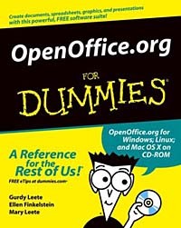  - OpenOffice.org for Dummies