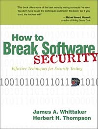  - How to Break Software Security