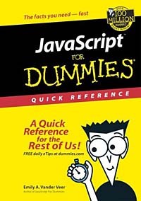 Emily A. Vander Veer - JavaScript for Dummies Quick Reference