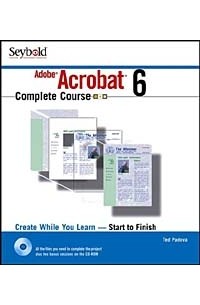 Ted Padova, Ted Padova - Adobe Acrobat 6 Complete Course