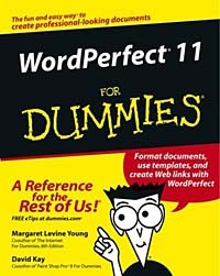  - WordPerfect 11 for Dummies