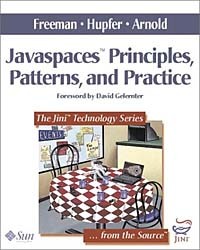  - JavaSpaces(TM) Principles, Patterns, and Practice