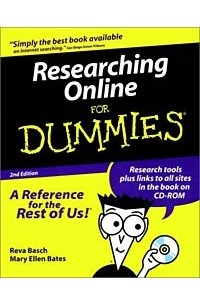  - Researching Online for Dummies (with CD-ROM)