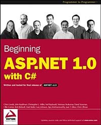  - Beginning ASP.NET 1.0 with C#