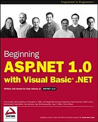  - Beginning ASP.NET 1.0 with Visual Basic.NET