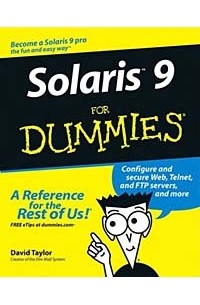 Dave Taylor - Solaris 9 for Dummies