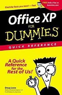 Doug Lowe - Microsoft Office XP for Windows for Dummies Quick Reference