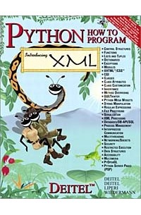  - Python How to Program (With CD-ROM)