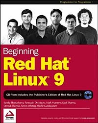  - Beginning Red Hat Linux 9 (Programmer to Programmer)