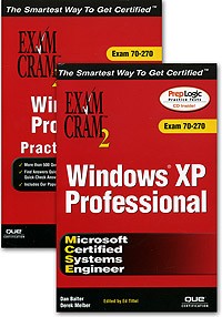  - The Ultimate Microsoft XP Professional Exam Cram 2 Study Kit