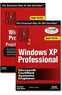 The Ultimate Microsoft XP Professional Exam Cram 2 Study Kit