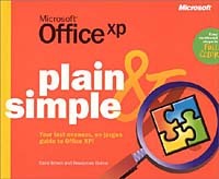  - Microsoft Office XP Plain & Simple