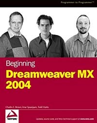  - Beginning Dreamweaver MX 2004