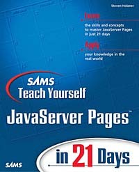  - Sams Teach Yourself JavaServer Pages in 21 Days