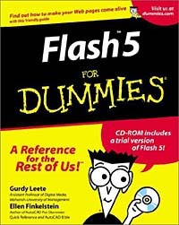  - Flash 5 for Dummies (With CD-ROM)