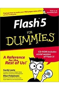 Flash 5 for Dummies (With CD-ROM)